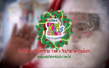 Comercial de Natal 2012 para Madalena Kids